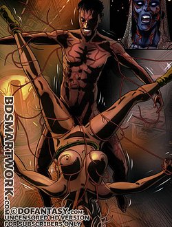 bdsm mr kane art