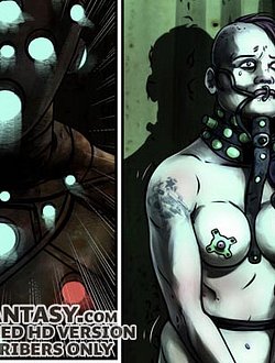 bdsm mr kane art