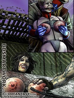 bdsm mr kane art
