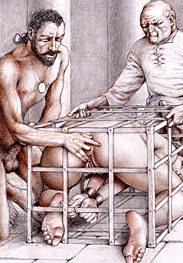 Sex captives of terror prison - Leave me alone you bastard by Tim Richards