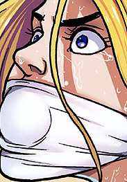 Arieta, Rud3b0y fansadox 713 Voyages of the Trader 3.1, Land of Milk and Honey - Cruelly tight restraints, heavy gags, and intense, merciless sexual training