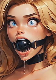 George Duff fansadox 696 The Collector episode 1 - Strong women methodically owned and addicted