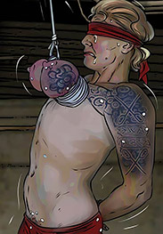 Sex hunting - Electrodes were fitted to the nails in her breasts and electric shocks were administered by Mr Kane