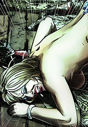 Black Star Inferno - They had straps around their breasts and their vulva by Mr Kane