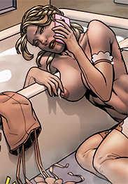 Kitty Hand fansadox 508 Classmates Claire's tale part 1 - Cutie Claire gets deeper and deeper into trouble